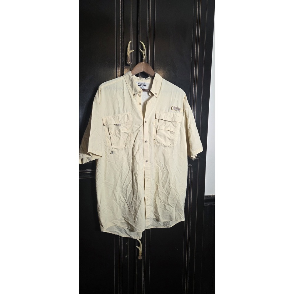 Columbia PFG XL Omni Shade Fishing SSBU, Outdoor,  Hiking, Hunting, ...